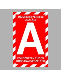 "A" Tűzveszélyességi osztály 2