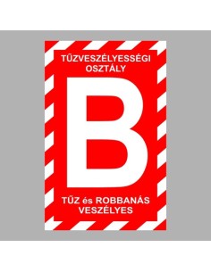"B" Tűzveszélyességi osztály 2