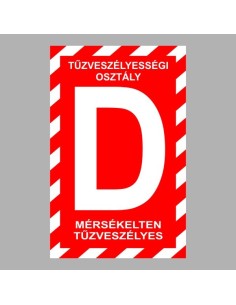 "D" Tűzveszélyességi osztály 2