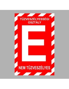 "E" Tűzveszélyességi osztály 2