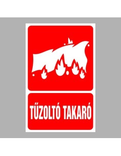 Tűzoltó takaró 2
