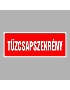 Tűzcsapszekrény 2