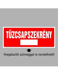 Tűzcsapszekrény 2