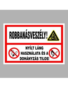 Robbanásveszély! 2
