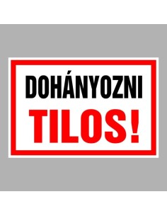 Dohányozni Tilos! 2
