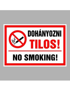 Dohányozni Tilos! 2