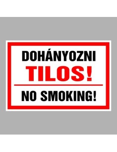 Dohányozni Tilos! 2