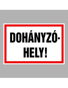 Dohányzóhely! 2