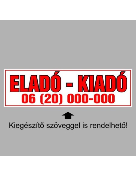 Figyelmeztető és tiltó matricák, táblák, - Eladó, Kiadó, Bérelhető - Eladó - Kiadó!