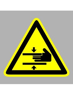 Kéz sérülésének veszélye 2