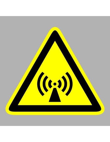Figyelmeztető matricák, táblák, jelek, piktogramok - Piktogramok - Nem ionizáló sugárzás