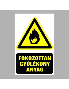 Fokozottan gyúlékony anyag 2