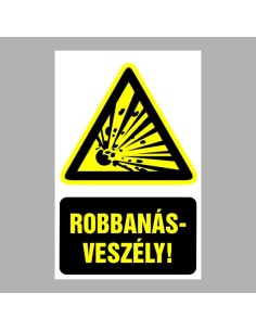 Robbanásveszély! 2
