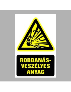 Robbanásveszélyes anyag 2