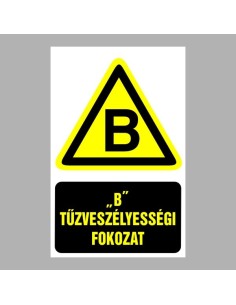 "B" Tűzveszélyességi fokozat 2