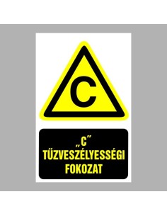"C" Tűzveszélyességi fokozat 2