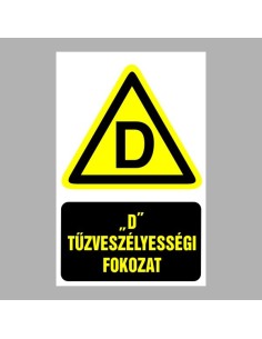 "D" Tűzveszélyességi fokozat 2