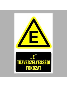 "E" Tűzveszélyességi fokozat 2