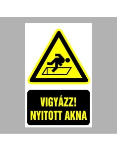 Vigyázz! Nyitott akna 2