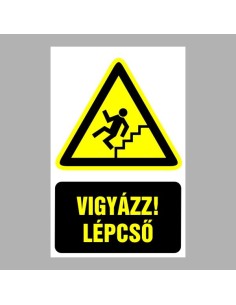 Vigyázz! Lépcső 2
