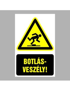 Botlásveszély! 2