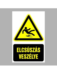 Elcsúszás veszélye 2