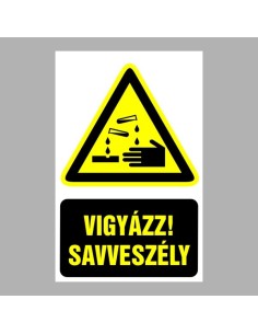 Vigyázz! Savveszély 2