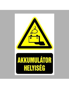 Akkumulátor helyiség 2