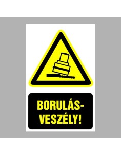 Borulásveszély! 2