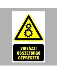 Vigyázz! Összeforgó géprészek 2
