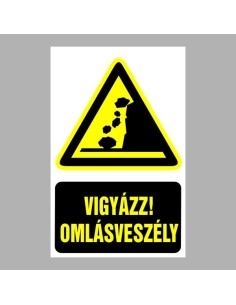 Vigyázz! Omlásveszély 2