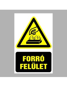 Forró felület 2