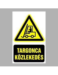 Targonca közlekedés 2