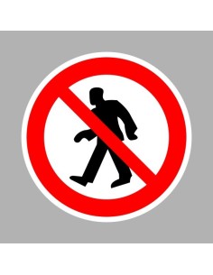 Gyalogosok számára tilos! 2