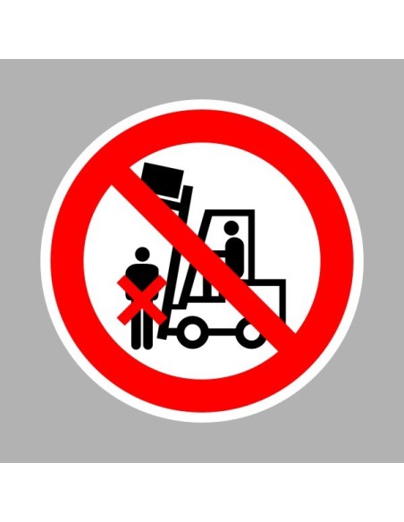 Tiltó matricák, táblák, jelek, piktogramok, - Piktogramok - Felemelt teher alatt tartózkodni tilos!