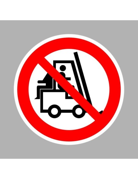 Tiltó matricák, táblák, jelek, piktogramok, - Piktogramok - Személyt szállítani tilos!