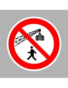 Függő teher alatt tartózkodni tilos! 2