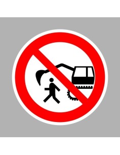 A gép hatósugarában tartózkodni tilos! 2