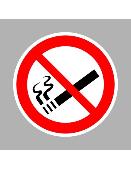 Figyelmeztető és tiltó matricák, táblák, - Dohányzást tiltótáblák - Dohányozni tilos!