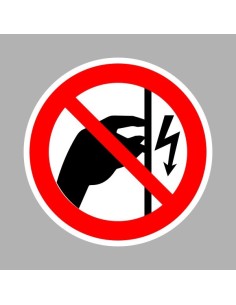 Feszültség alatt! Érinteni tilos! 2