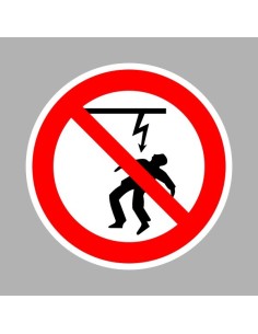 Nagyfeszültség! Megközelíteni tilos! 2