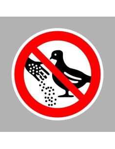 Madarakat etetni tilos! 2