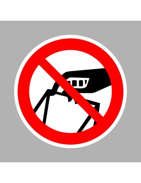 Tiltó matricák, táblák, jelek, piktogramok, - Piktogramok - Nem hulladéktároló!