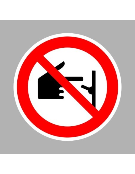 Tiltó matricák, táblák, jelek, piktogramok, - Piktogramok - Kikapcsolni tilos!