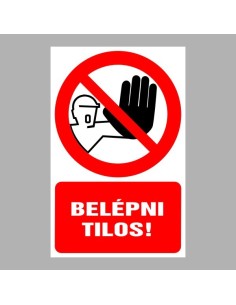 Belépni tilos! 2