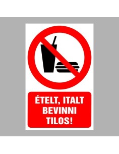 Ételt, italt bevinni tilos! 2