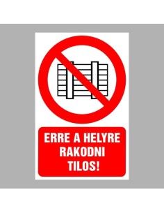 Erre a helyre rakodni tilos! 2