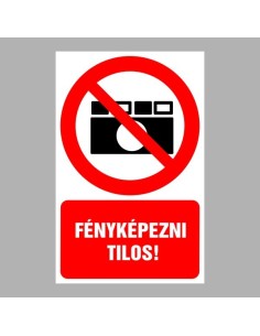 Fényképezni tilos! 2