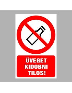 Üveget kidobni tilos! 2