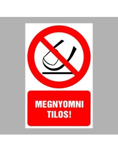 Megnyomni tilos! 2